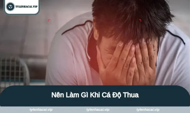 nen lam gi khi ca do thua